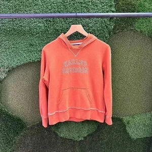 Vintage Harley Davidson Spellout  Hoodie Medium